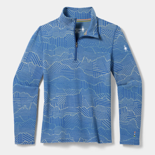Kids' Classic Thermal Merino Base Layer Zip T