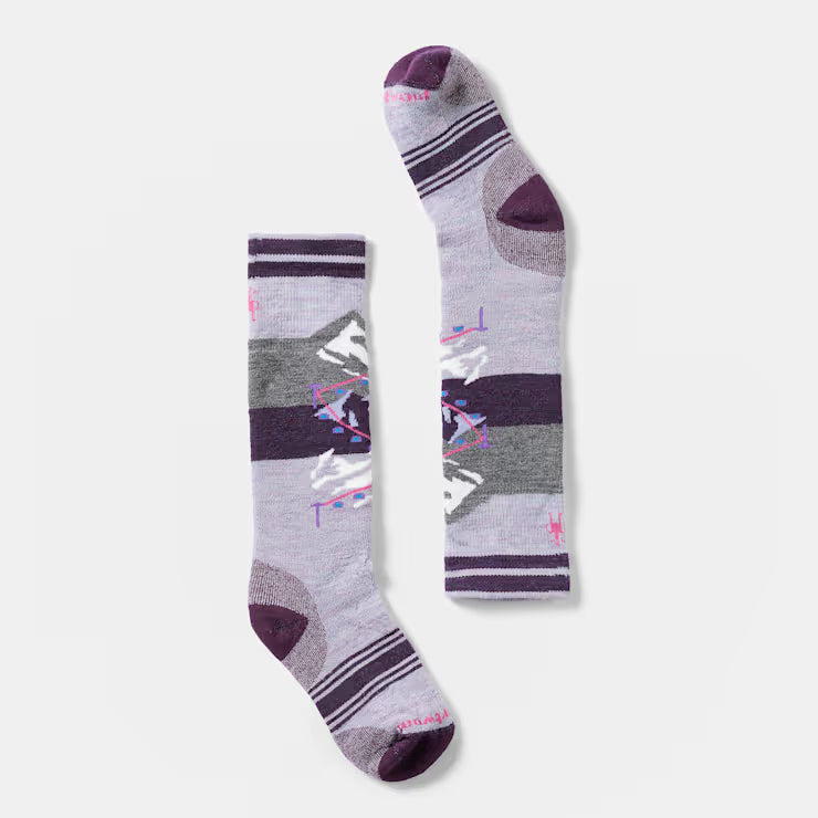 Kids' Wintersport Full Cushion Gondola OTC Socks