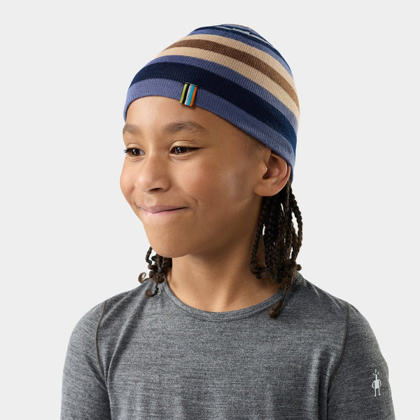 Kids' Reversible Art Beanie