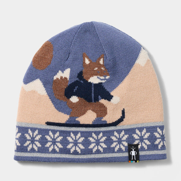 Kids' Reversible Art Beanie