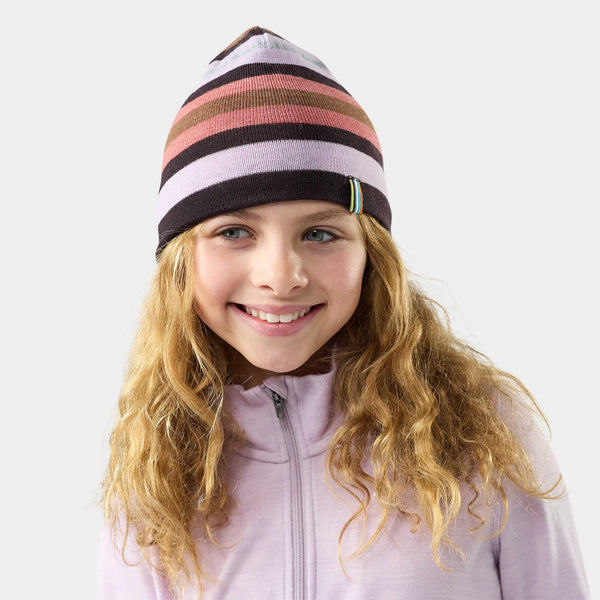 Kids' Reversible Art Beanie