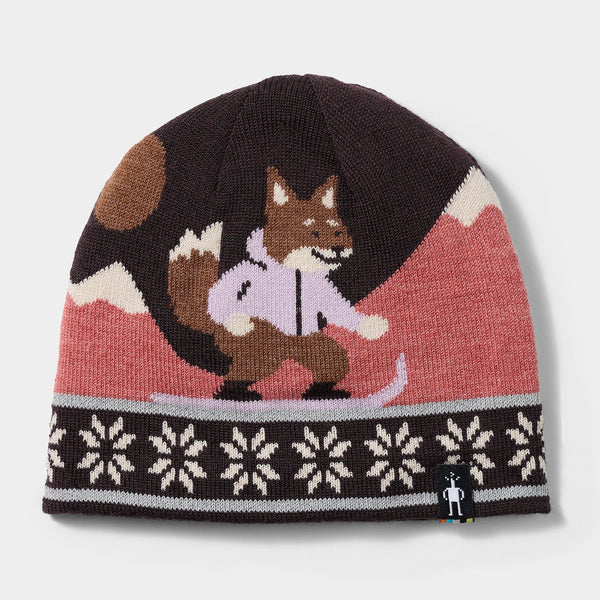 Kids' Reversible Art Beanie
