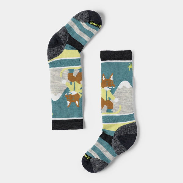Kids' Wintersport Fox Glade Over the Calf Socks-Full Cushion
