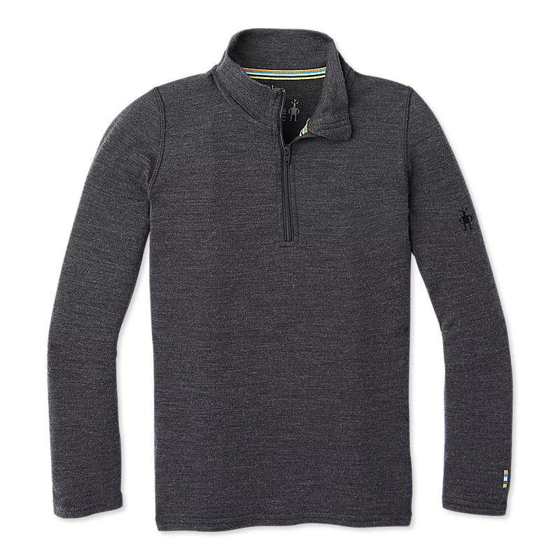 Kids' Classic Thermal Merino Base Layer Zip T