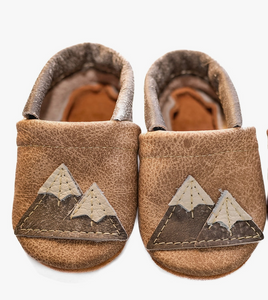 Shoes with Designs - Latte mtns
