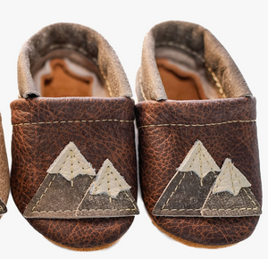 Shoes with Designs - Sable mtns