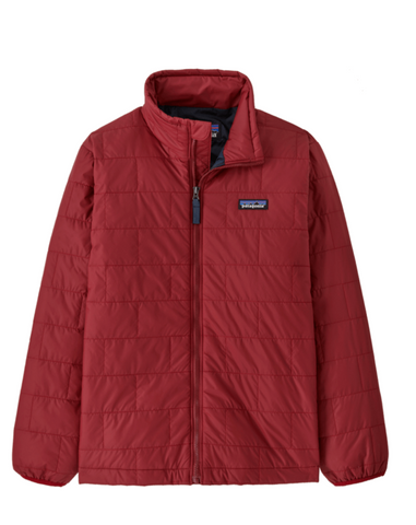 Boys' Nano Puff® Jacket-Wax Red