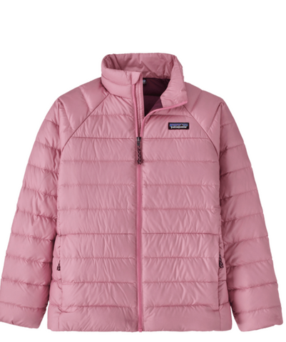 Kids' Down Sweater-Planet Pink