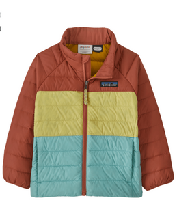 4t patagonia top down sweater