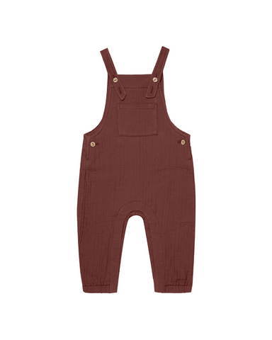 BABY OVERALL || PLUM