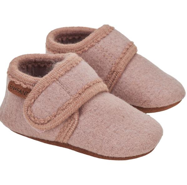 BABY WOOL SLIPPERS
