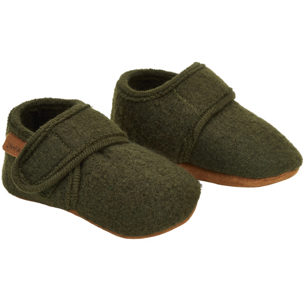 BABY WOOL SLIPPERS
