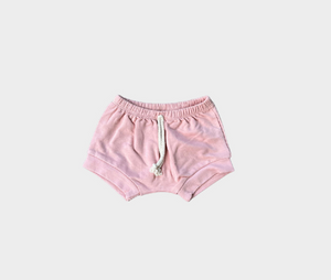 Girl's Shorties in Misty Pink
