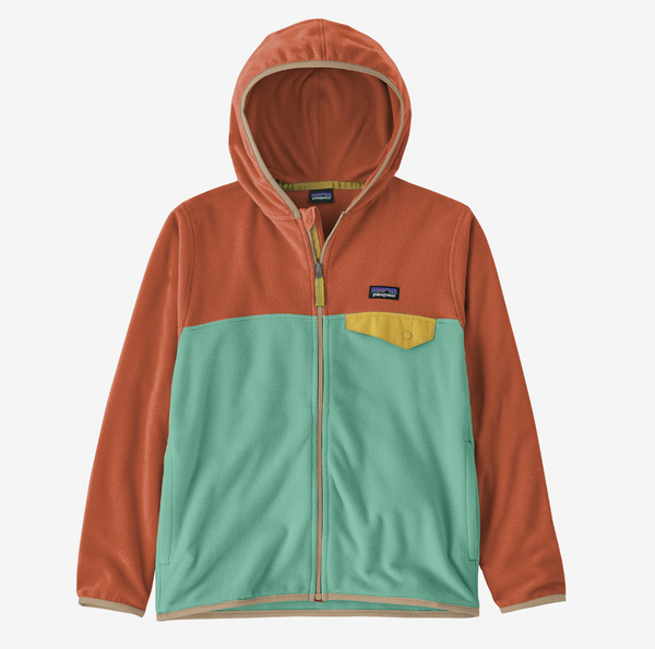 Kids' Micro D® Snap-T® Fleece Jacket