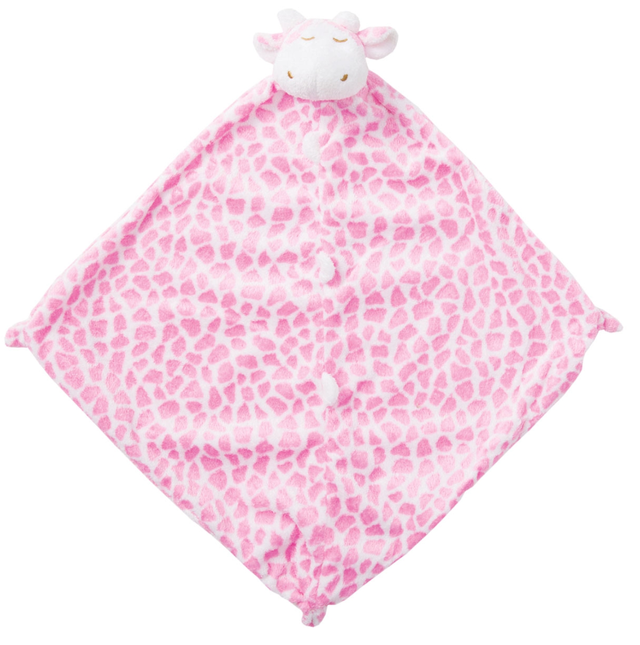 Pink Giraffe Blankie