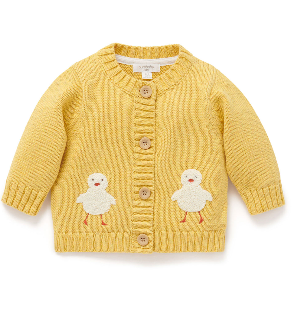 PUDDLE DUCK CARDIGAN