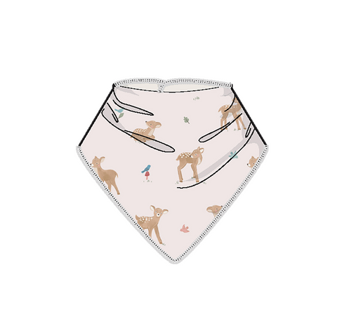 Soft Deer Bandana Bib