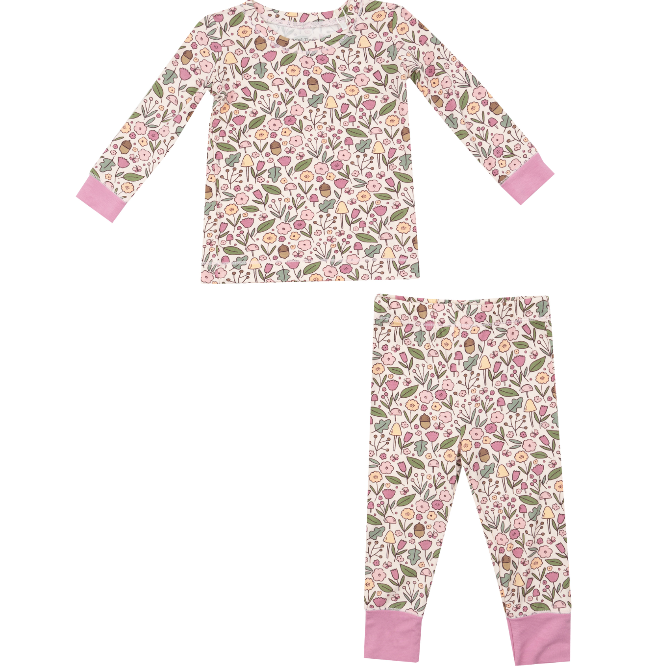 Acorn Floral - L/s Loungewear Set