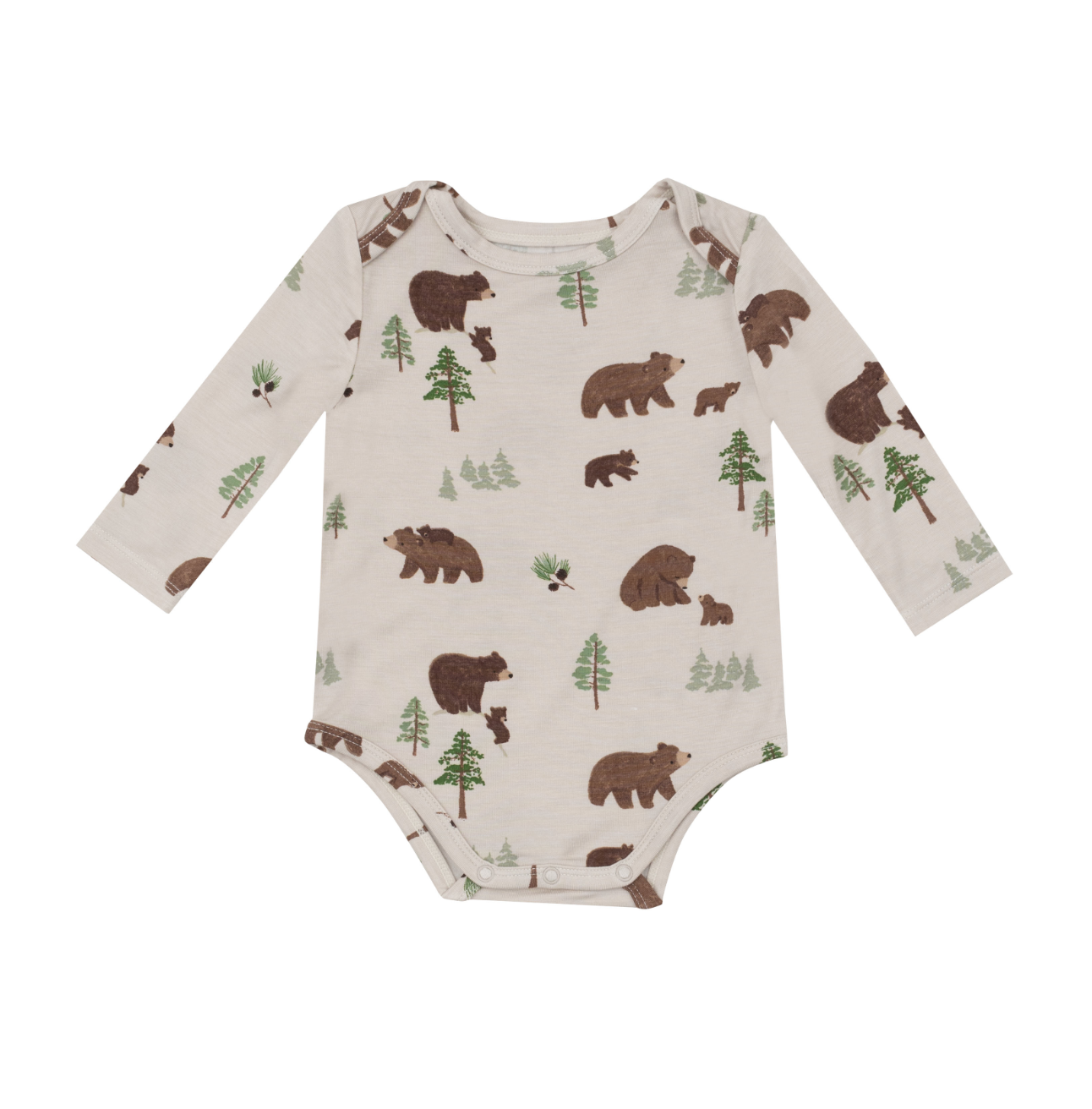 Sweet Brown Bears Bodysuit