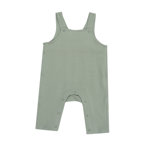 French Terry Desert Sage - Overalls