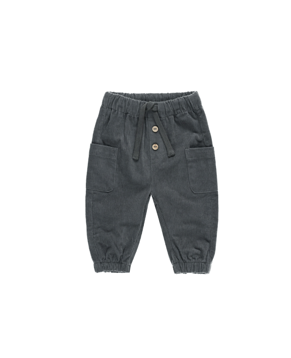 LUCA PANT || INDIGO