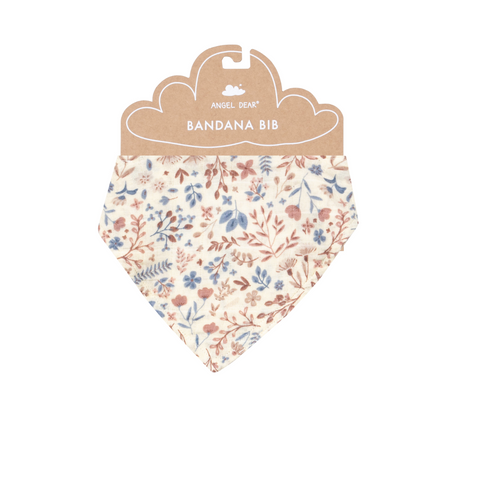 Western Floral Bandana Bib