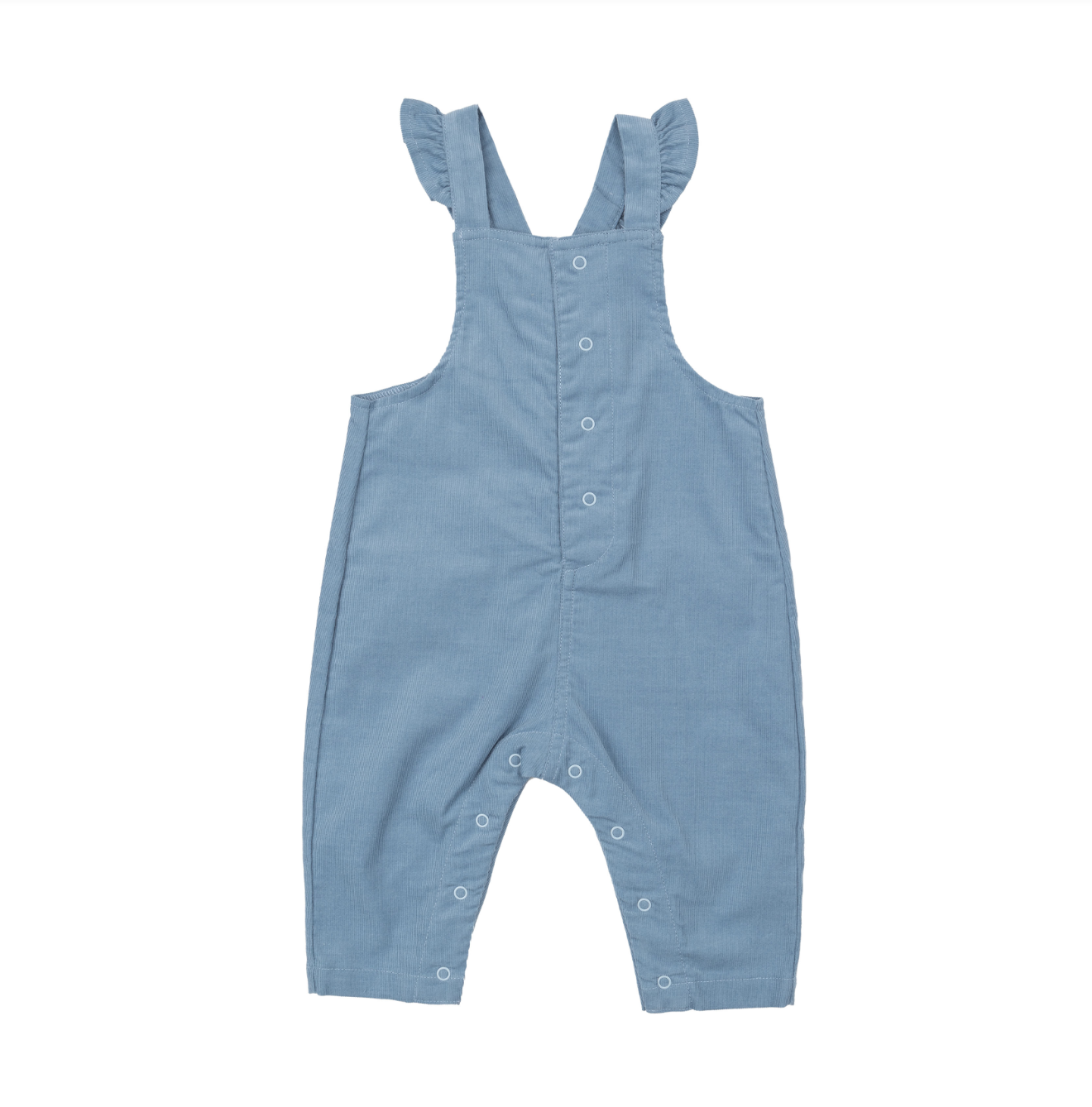 Cord Glacier Lake - Ruffle Overall