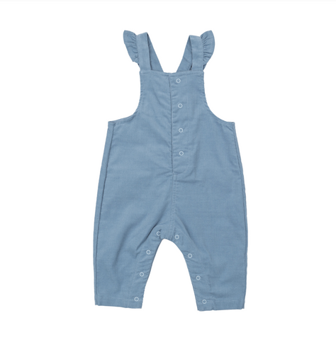 Cord Glacier Lake - Ruffle Overall