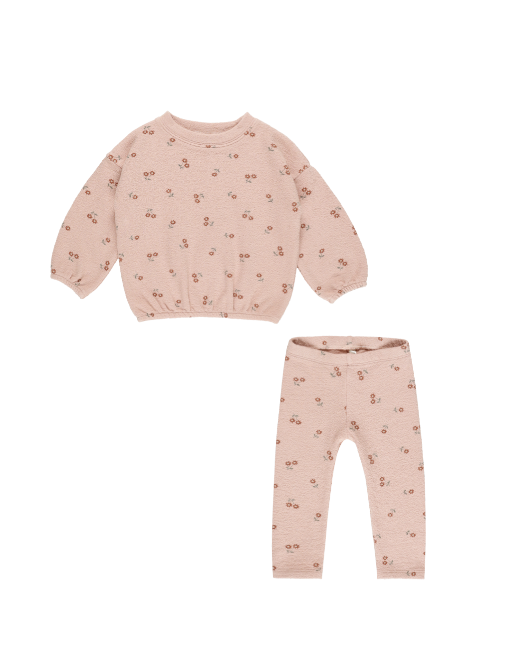 SPONGEY KNIT SET || BLOSSOM