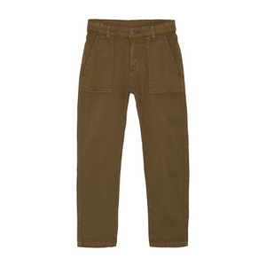 Twill Pants-Sepia