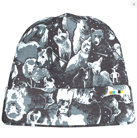 Kids' Thermal Merino Reversible Cuffed Beanie
