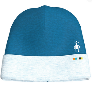 Kids' Thermal Merino Reversible Cuffed Beanie
