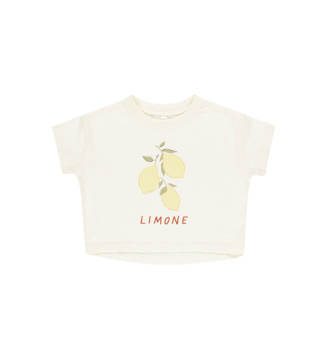 BOXY TEE || LIMONE