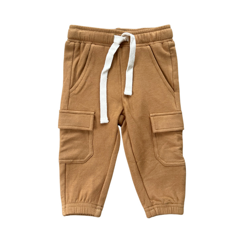 Cargo Pant-Toffee