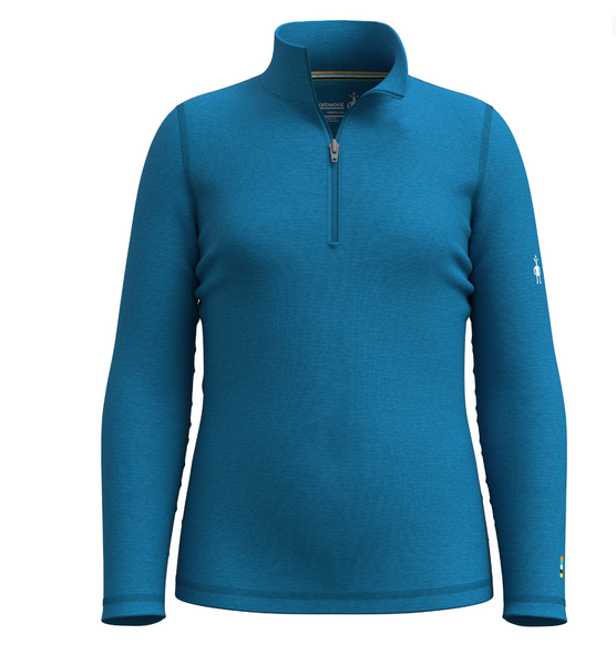 Kids' Classic Thermal Merino Base Layer Zip T