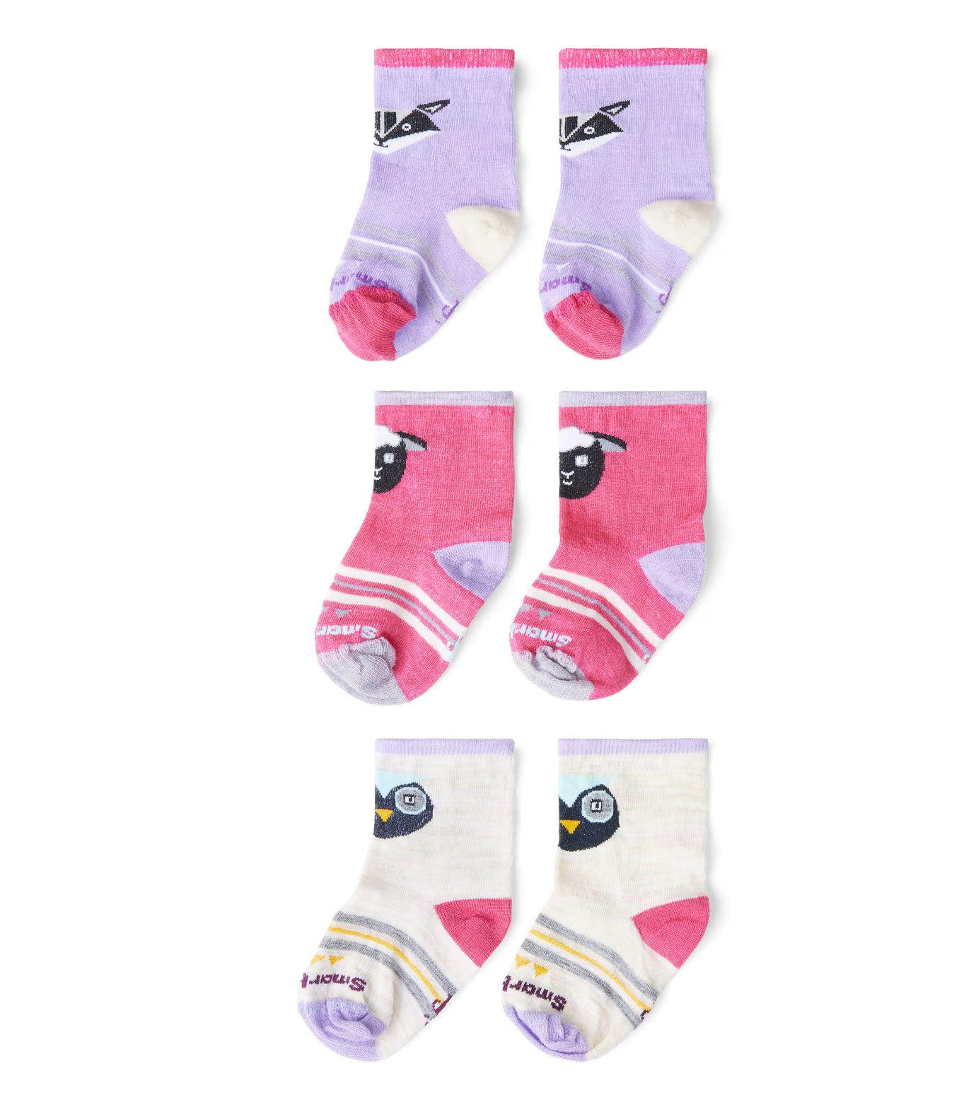 Toddler Socks Trio