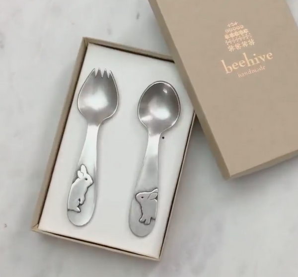 Rabbit Spoon Set