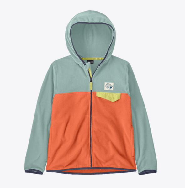 Kids' Micro D® Snap-T® Fleece Jacket