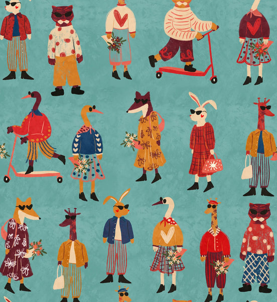 Autumn Knit Dress-Critter Camp