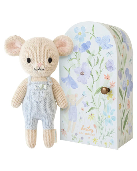 Tiny Bailey the mouse