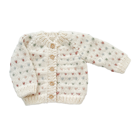 Sawyer Cardigan- Pastel