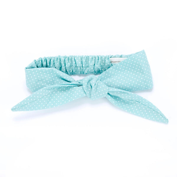 Bow Tie-Up Headwrap