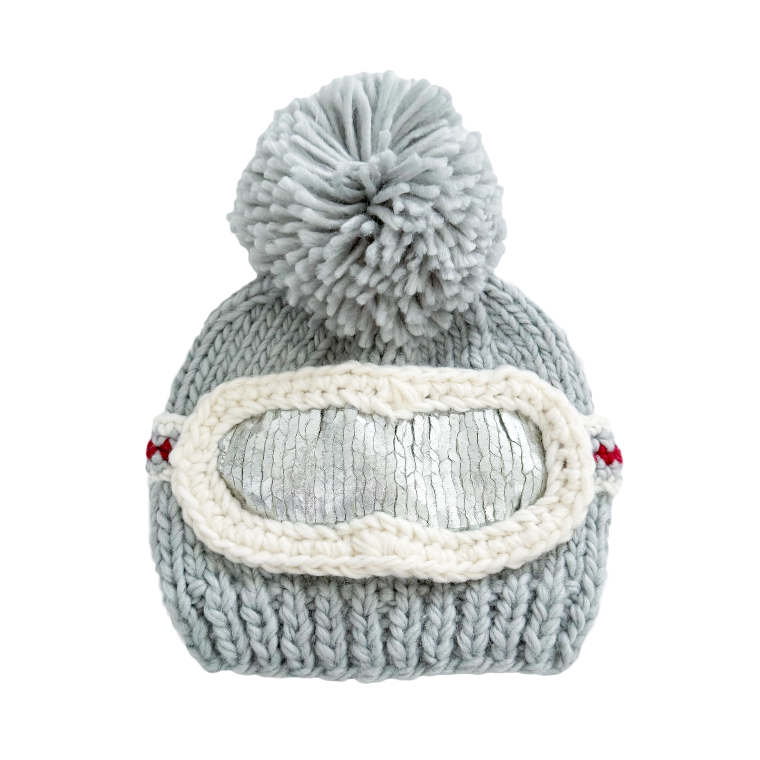 Ski Goggle Hat -Bowie Grey