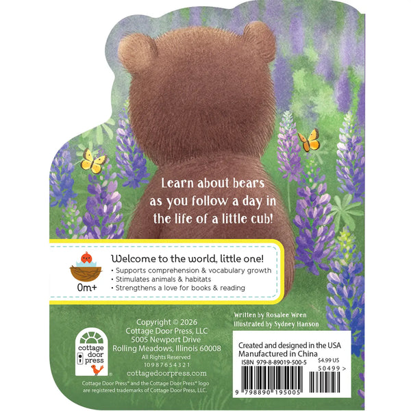 A Little Bear Shaped Board Book