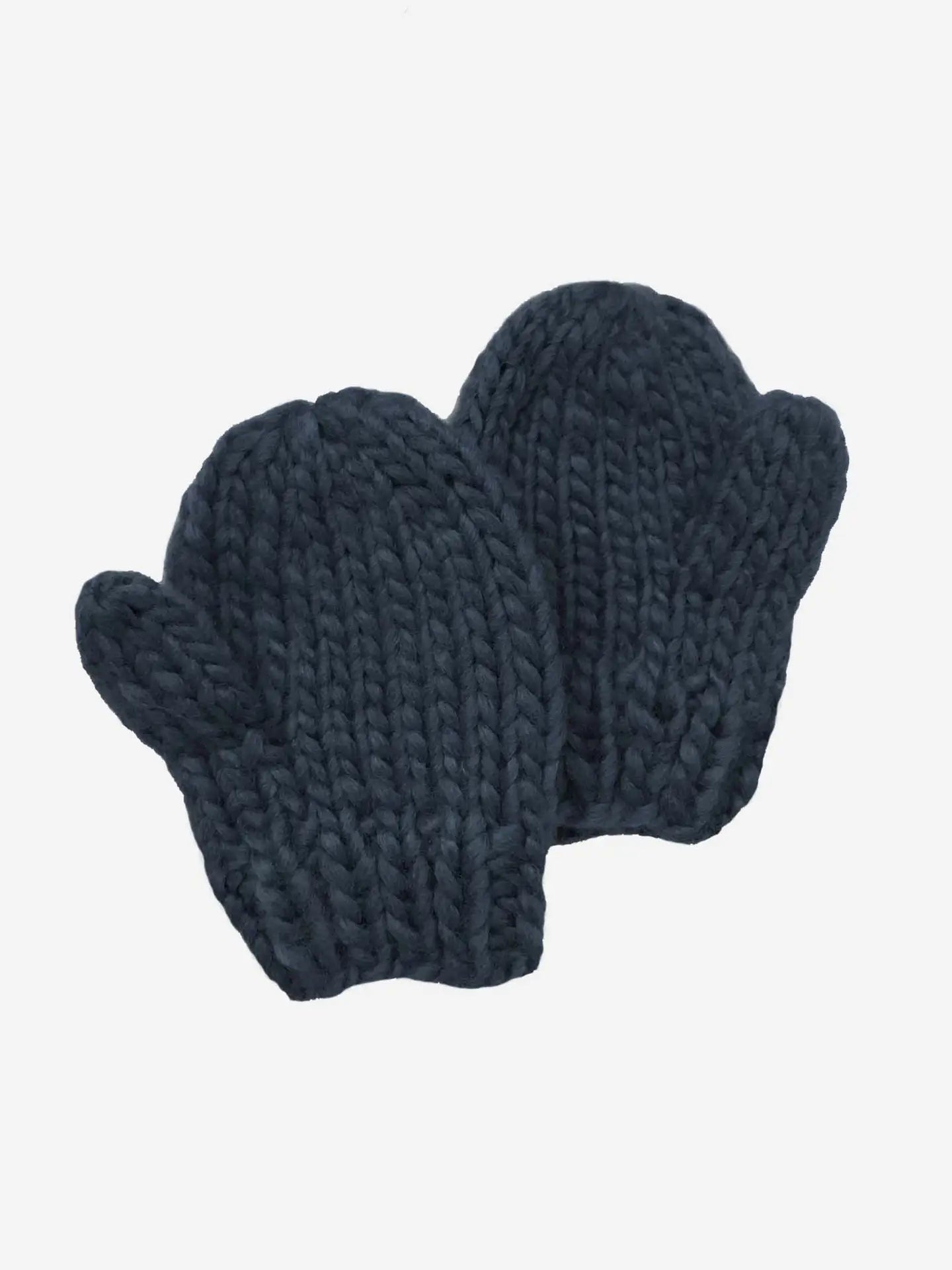 Classic Mittens -Navy