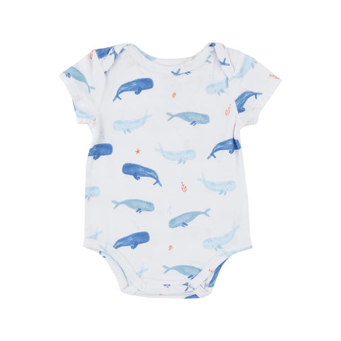 WHALE HELLO THERE Bodysuit