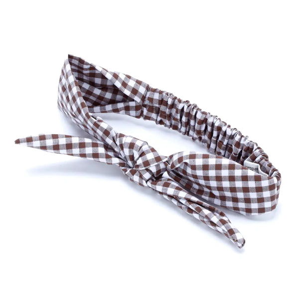 Bow Tie-Up Headwrap