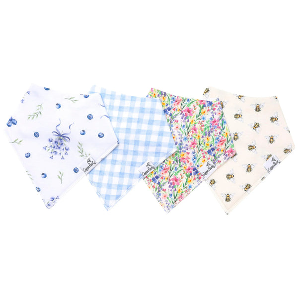 Bandana Bib (4 pack)