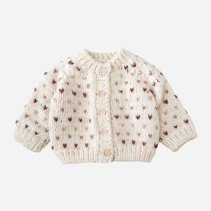 Sawyer Cardigan- Mauve