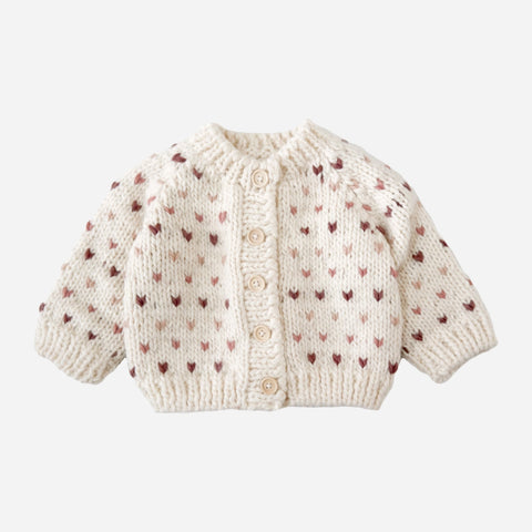 Sawyer Cardigan- Mauve
